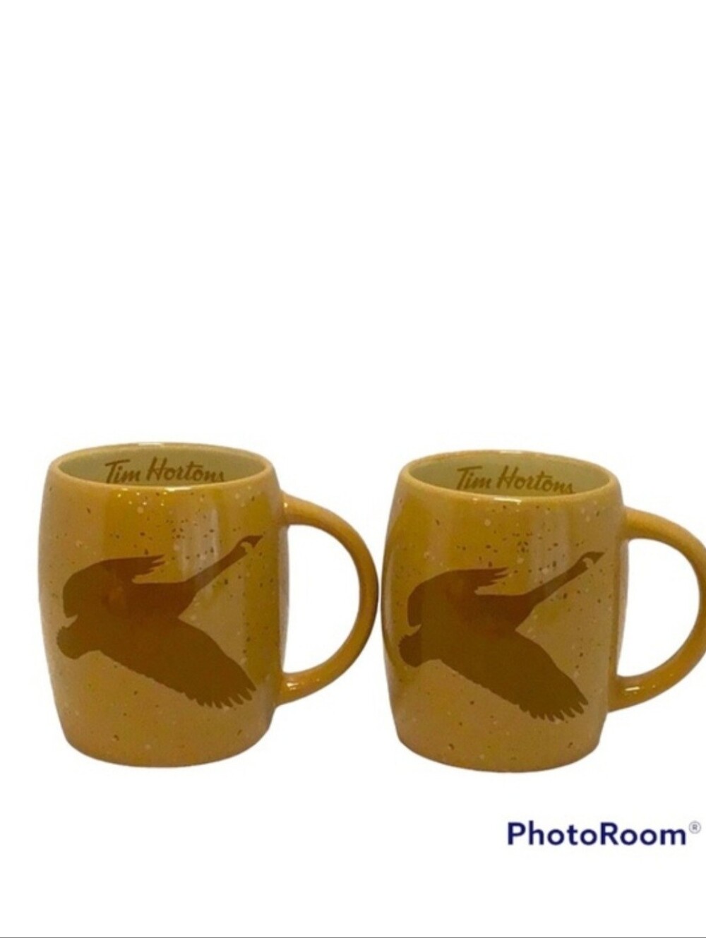 🌺 Pair of Tim Hortons Limited Edition Mugs #016